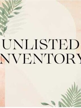 Unlisted Inventory